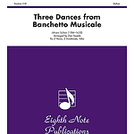 Three Dances (from Banchetto Musicale)