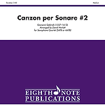 Canzon per Sonare No. 2