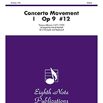 Concerto Movement I, Op. 9, No. 12