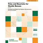 Trios and Quartets for Double Basses, Volume I