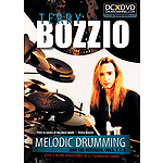 Terry Bozzio: Melodic Drumming and the Ostinato, Volumes 1, 2, 3 (DVD)