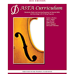 ASTA String Curriculum 2011 Edition