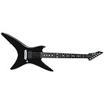 B.C. Rich CSTSO Chuck Schuldiner Tribute Stealth Electric Guitar - Onyx
