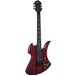 B.C. Rich Mockingbird ST Electric Guitar - Trans Red