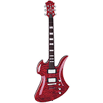B.C. Rich Masterpiece Mockingbird Electric Guitar - Dragon Blood