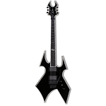 B.C. Rich Warbeast NJ Deluxe Electric Guitar - Onyx
