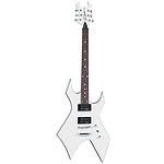 B.C. Rich Revenge Warlock Electric Guitar - White