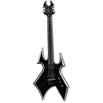 B.C. Rich Warbeast Trace Electric Guitar - Onyx