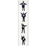 Planet Waves Beatles Collection Guitar Strap, Help