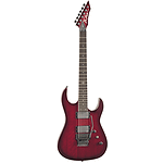 B.C. Rich ASM Pro Electric Guitar, Black Cherry Burst