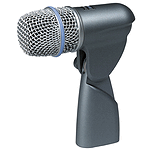 Shure Beta 56 Supercardioid Dynamic Instrument Microphone