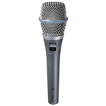 Shure Beta 87 Supercardioid Handheld Vocal Microphone