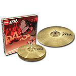 Paiste PST3 Essential Cymbal Pack - 14" Hi-hats, 18" Crash/Ride