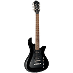 B.C. Rich Eagle One Archtop Electric Guitar, Onyx