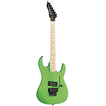 B.C. Rich Gunslinger Electric Guitar, Neon Green