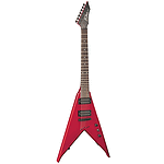 B.C. Rich Jr. V 7 String Electric Guitar, Metallic Red
