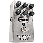 Dunlop Fullbore Metal Distortion Effects Pedal