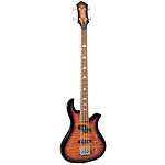 B.C. Rich Masterpiece Eagle 4 String Electric Bass, Tobacco Sunburst