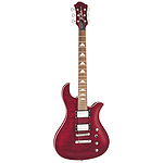 B.C. Rich Masterpiece Eagle Electric Guitar, Dragon Blood