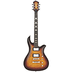 B.C. Rich Masterpiece Eagle Electric Guitar, Tobacco Burst