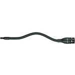 Shure Microflex Overhead Cardoid Condenser Microphone, Black