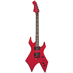 B.C. Rich NT Warlock Electric Guitar, Blood Red