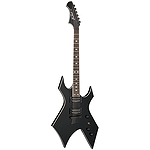 B.C. Rich NT Warlock Electric Guitar, Onyx