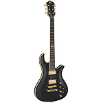 B.C. Rich C.J. Pierce Signature Pro X Eagle Electric Guitar, Shadow