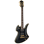 B.C. Rich Mockingbird Pro X Hardtail Electric Guitar, Shadow