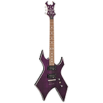 B.C. Rich Warlock Revenge Electric Guitar, Trans Purple