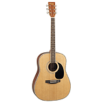 Woods Deluxe Dreadnought Guitar