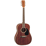 Woods Deluxe Dreadnought Guitar, Mahogany