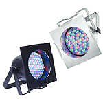 American DJ 38P LED PRO Par38 LED Par Can - Polished Chrome