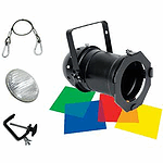 American DJ 46 BLACK COMBO Par46 Par Can Combo Kit - Black