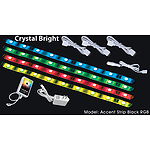 American DJ ACCENT STRIP BLACK RGB  LED Strip