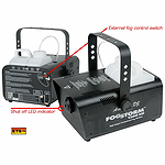 American DJ FOGSTORM-1200HD 1200 Watt High Output Fogger