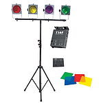 American DJ LS-60/A Portable Lighting Package