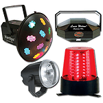 American DJ LT PARTY COMBO I 4 Effects Combo Package