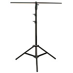 American DJ LTS-10B 10' Heavy Lighting Stand - Black