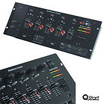 American Audio Q-2411 PRO 4 Channel Mixer
