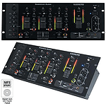 American Audio Q2422-PRO Professional Rack Preamp Mixer