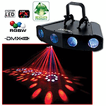 American DJ QUAD GEM DMX 4-Way LED Moonflower Effect
