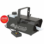 American DJ SNOW FLURRY High Output Snow Machine with Timer Remote