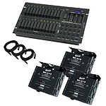 American DJ STAGE PAK 2 - Controller/Dimmer System