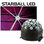 American DJ STARBALL LED - 3W White LED Dome Effect