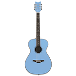 Daisy Rock Pixie Series Acoustic Guitar - Sky Blue