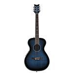 Daisy Rock Pixie Series Acoustic-Electric Guitar - Blueberry Burst