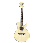 Daisy Rock Wildwood Series 3/4-size Acoustic Guitar - Bleach Blonde