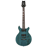 Daisy Rock Stardust Elite Electric Guitar - Blue Cheer
