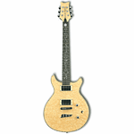 Daisy Rock Stardust Venus Electric Guitar - Vintage Ivory Pearl - Left-Handed